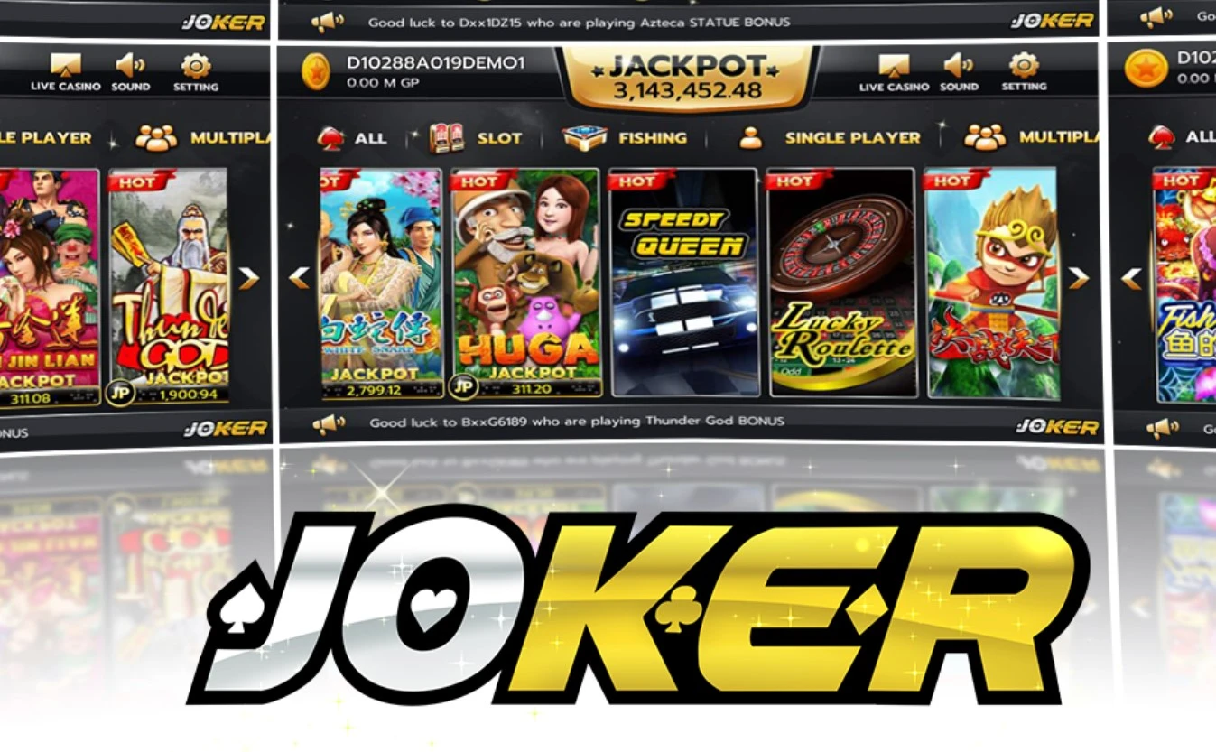 Joker123: Basis Terutama buat Menggapai Keuntungan Optimal di Dunia Slot Game