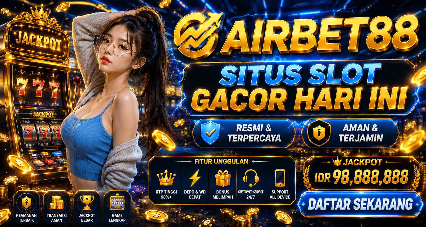 Slot Deposit 10 Ribu Populer dengan Game Digital